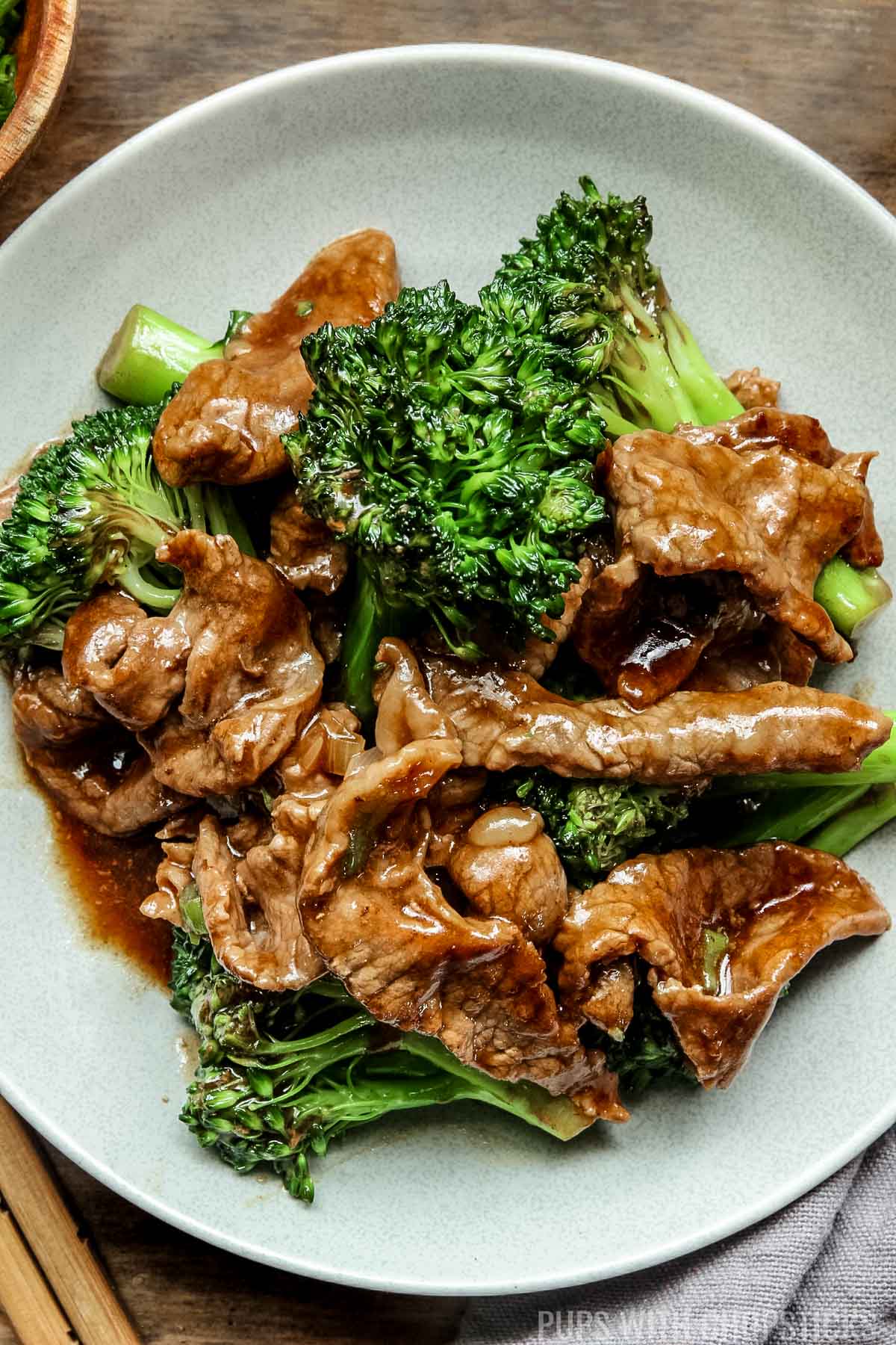 Beef Broccoli
